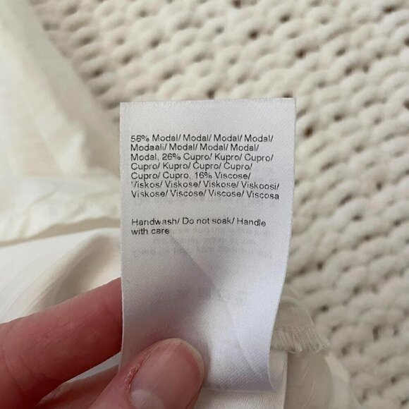 Filippa K Flowy Oversized T-Shirt - Size Small - Picture 5 of 5